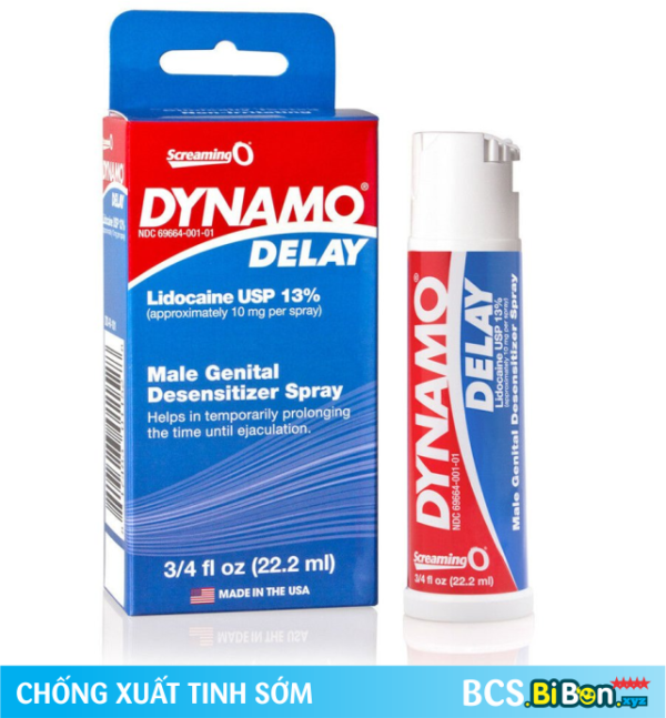 Chống xuất tinh sớm Dynamo Delay DE IN THE USA 3